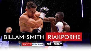 FULL FIGHT Chris Billam-Smith vs Richard Riakporhe   The Rematch