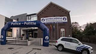 271017 Opening Politiehuis Zone Puyenbroeck - Dekenijstraat Lochristi