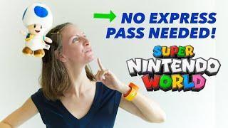 MAJOR HACK Without Express Pass for Super Nintendo World at Universal Studios Japan 