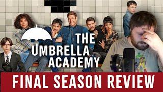 TV Ramblings  It doesnt compare to the first 3  Umbrella Academy Season 4 Review