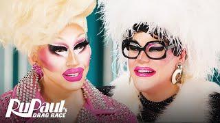 The Pit Stop AS9 E08  Trixie Mattel & Thorgy Thor Love It  RuPaul’s Drag Race AS9