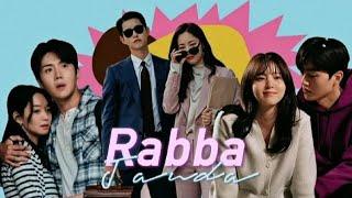 Rabba Janda New Korean hindi mix songKorean Multicouple _Edit song_