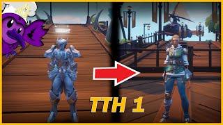 How a Dauntless Expert 2750 Hours Starts a New Playthrough - TTH Part 1Fully Commentated
