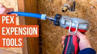 5 Best Pex Expansion Tools for Plumbers  Best Pex Expander