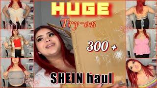 300+ HUGE SPRINGSUMMER SHEIN TRY-ON HAULPLUS SIZE 40 + ITEMS