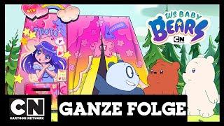 We Baby Bears - Bärchen wie wir  Pandas größter Fan Ganze Folge  Cartoon Network