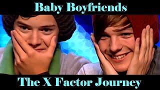 Harry & Louis Falling in Love on The X Factor  Larry Stylinson  One Direction