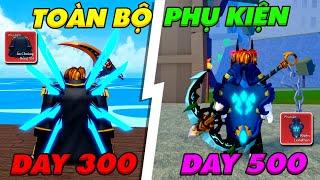 ZENO Thử Thách Lấy Toàn Bộ Phụ Kiện Trong 1000 Ngày Noob To Pro Blox Fruit