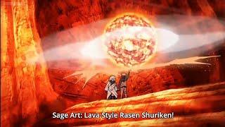 2 Scene Uzumaki Naruto  Senpou Yoton RasenShuriken HD