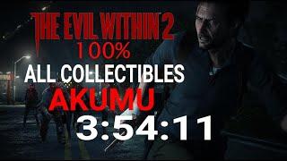 The Evil Within 2 100% Speedrun in 35411 AKUMU Difficulty