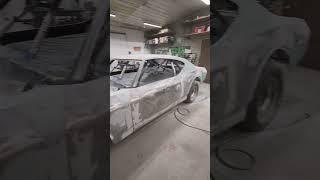 Here we go 68 chevelle #chevrolet #chevelle #race #racecar #restoration #vintage #like #subscribe