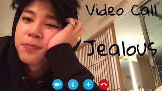 Vídeo Call  Jimin - Jealous 