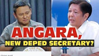 SONNY ANGARA PAPALIT KAY SARA DUTERTE SA DEPED?