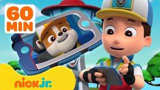 Ryder Calls PAW Patrol Pups to the Lookout Tower #2 w Rocky & Zuma  1 Hour Compilation  Nick Jr.