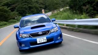 HD版GTドライバーが乗る④SUBARU WRX STI 4door  ワインディング編