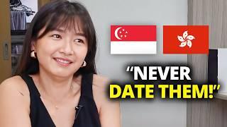 Dating in Singapore vs Hong Kong Indonesian POV