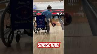 JTP tries bowling out of a chair#shortsfeed #bowlinglife #shortsyt #bowling #youtubeshorts #bowler