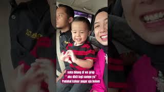 #familytrip #baby #babyboy #babyshorts #jalanjalansore #travelvlog #car #music #fyp #fypシ