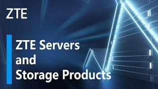 ZTE  Servers and Storage Products