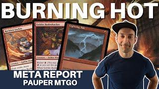 IS IT HOT IN HERE? - The MTG Pauper leagues on MTGO are on FIRE with burn