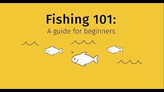 Fishing 101 A guide for beginners