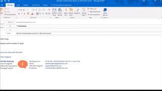 How to set permission while sending an email from Outlook 2016?