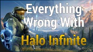 GAME SINS  Everything Wrong With Halo Infinite