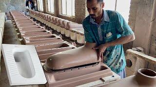 Ingenious Production Process of Toilet Seats Amazingly