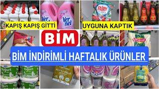 BİM İNDİRİMLERİ BİM HAFTALIK İNDİRİMLİ ÜRÜNLER BİM UYGUNA KAPTIK BİM KAPIŞ KAPIŞ GİTTİ BİM BU HAFTA