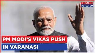 PM Modi To Inaugurate Amuls Largest Dairy Plant Banas Dairy In Varanasi Today  Latest Updates