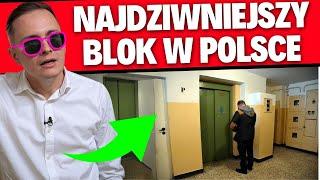 W TYM BLOKU MIESZKA CAŁE OSIEDLE - NAJDZIWNIEJSZY BLOK W POLSCE