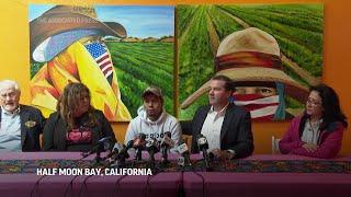 Farmworker who survived mass shooting at Northern California mushroom farm sues owner