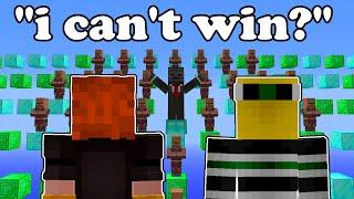 Minecraft But I must save PARKOUR CIVILIZATION Finale