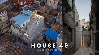 Spacious Living in a Small Space Unique Features of a 27m² Narrow House in Guangzhou