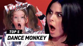 Incredible DANCE MONKEY covers in The Voice Kids