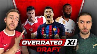 Drafting The Most OVERRATED Footballers XI