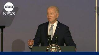 Biden announces security agreement with Ukraine