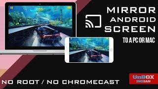 How To Mirror Android Screen to PC  No Chromecast  No Root  WiFi  USB