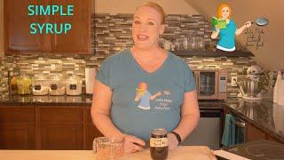 Thick Simple Syrup recipe