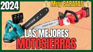  Las 7 mejores MOTOSIERRAS BUENAS y BARATAS de Aliexpress   2024  Mejor CALIDAD y PRECIO