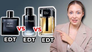 BLEU DE CHANEL vs DIOR SAUVAGE EDT vs DIOR HOMME EDT  Which Cologne is The Best