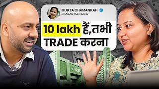 Renko charts improved my trading game  ft. Mukta Dhamankar