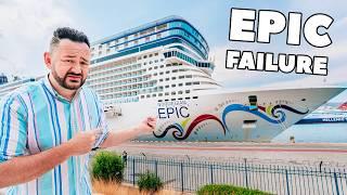 Boarding the Ugliest Cruise Ship in the World DIRTY CROWDED DATED