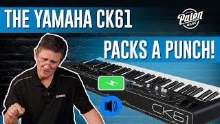 The Yamaha CK61 Packs a Punch