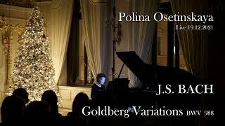 Johann Sebastian Bach Goldberg Variations BWV 988 Polina Osetinskaya piano