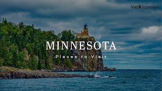 Best Places to Visit in Minnesota  Top Things to See 4K HD