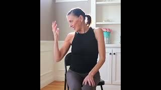 Quick Chair Yoga Sequence for Better Posture and Relaxation