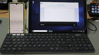 Logitech K780 - The Multi-Device Wireless Keyboard