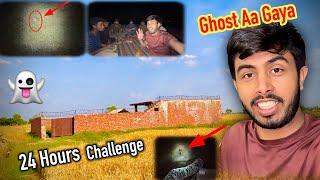 Finally 24 Hours Challenge In Magic Zoo  Ghost Ne Sab Ko Dara Diya 