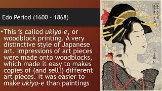 L7-5 Popular Culture Art and Architecture during the Edo Period